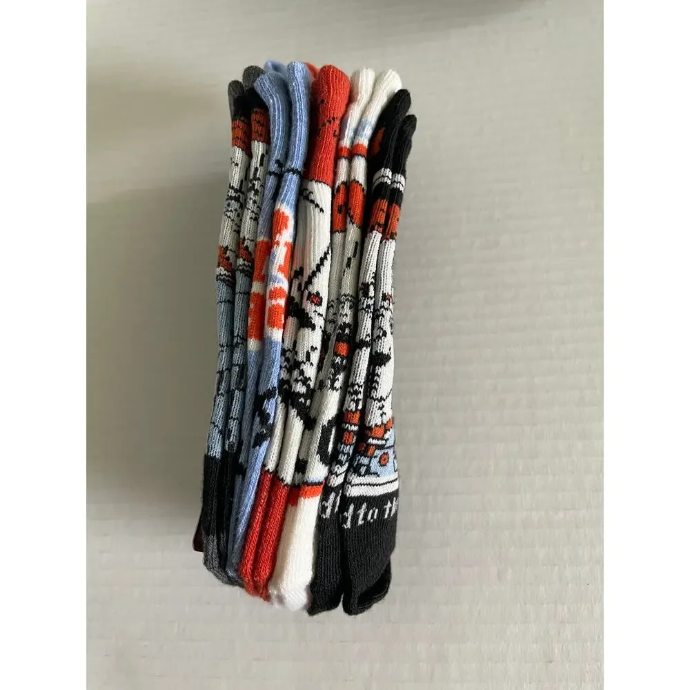 Horror Movie Chucky Child Play 5 pair no show socks Size 4-10 NWT